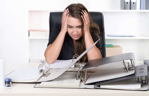 Die Steuererklärung bedeutet für viele Stress